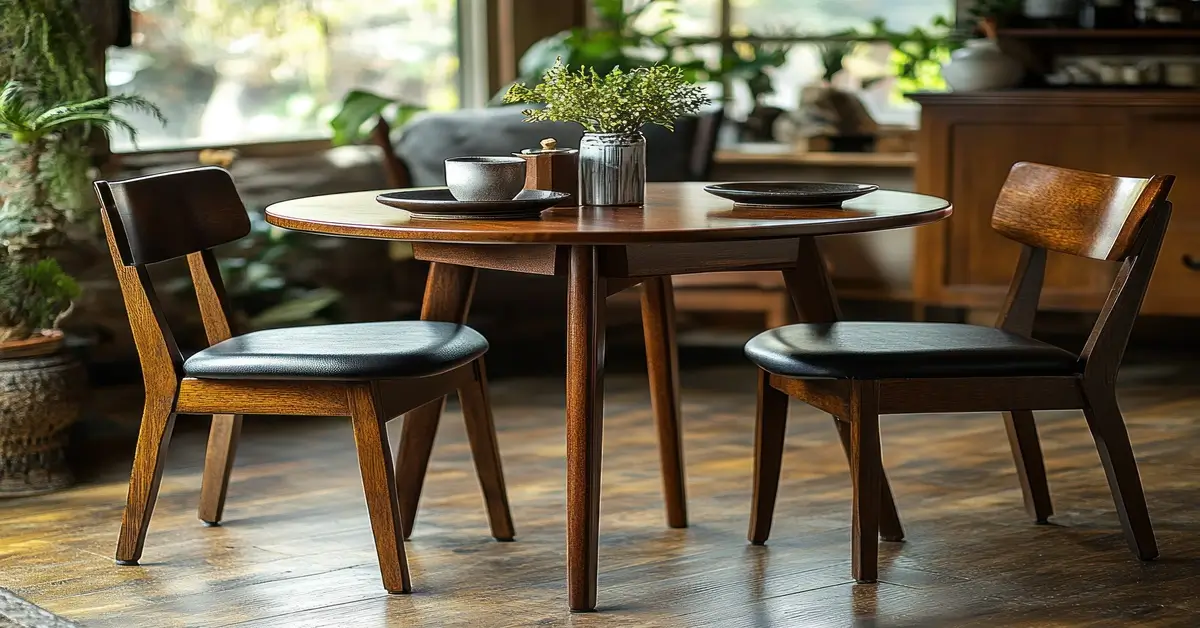 Mesa de Jantar para Espaços Pequenos