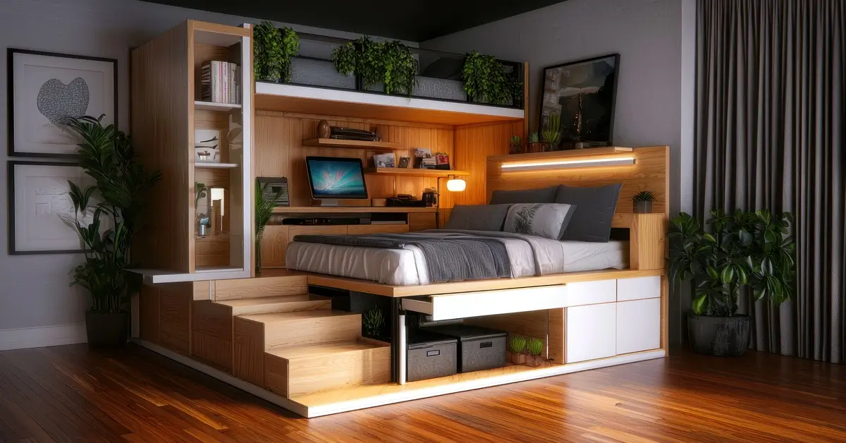 Móveis Multifuncionais