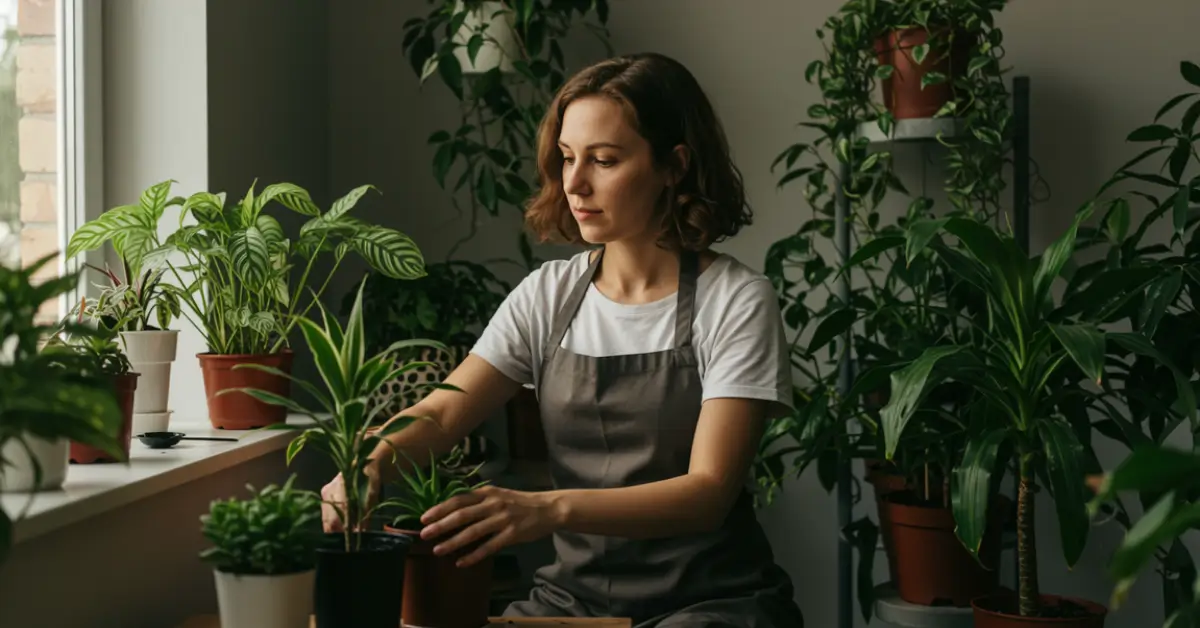 Como Cuidar de Plantas em Ambientes Pequenos
