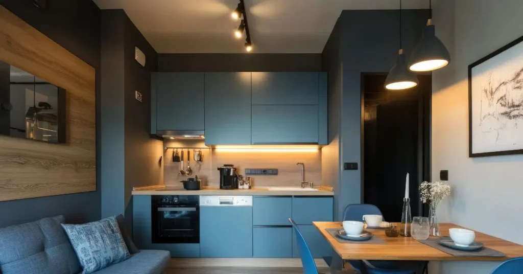 Iluminação para Apartamentos Pequenos