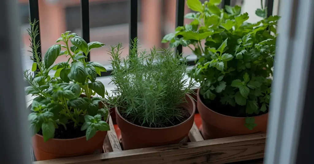 Mini Horta em Casa