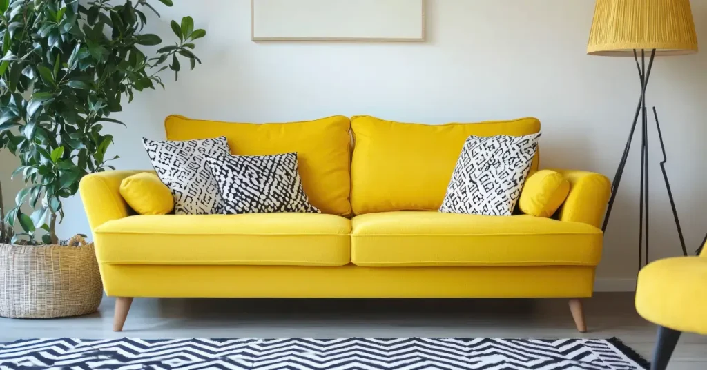 Sofá para Sala Pequena de Apartamento